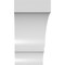 Ekena Millwork 3-in. W x 6-in. D x 6-in. H Balboa Architectural Grade PVC Knee Brace BRCP03X06X06BOA - alternate 2